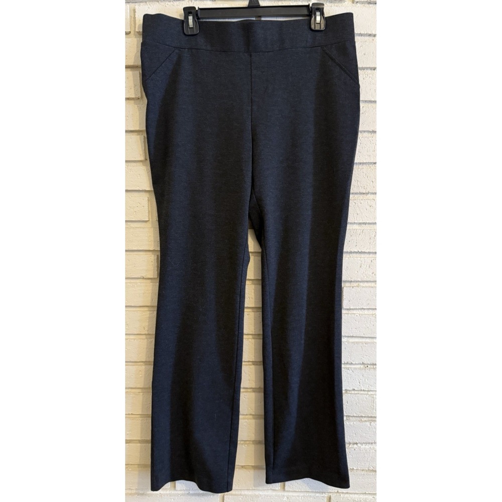 Company Ellen Tracy‎ Women Pull On Pants Size XLarge Charcoal Gray
